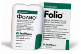 Таблетки Фолио при беременности — польза и противопоказания