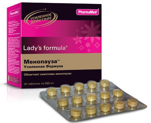 ladys formula менопауза