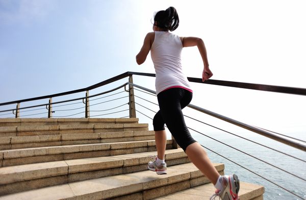 бег по лестнице какие группы мышц работают