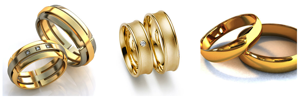 какими должны быть обручальные кольца для венчания