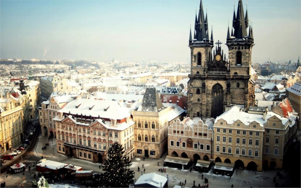 Прага: достопримечательности Чехии в одном городе