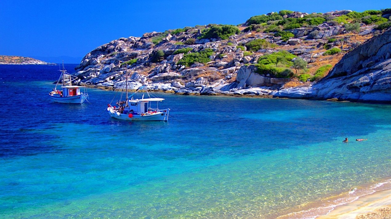 греция пляжи фото