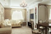 Дизайн классической гостиной – роскошь домашнего интерьера