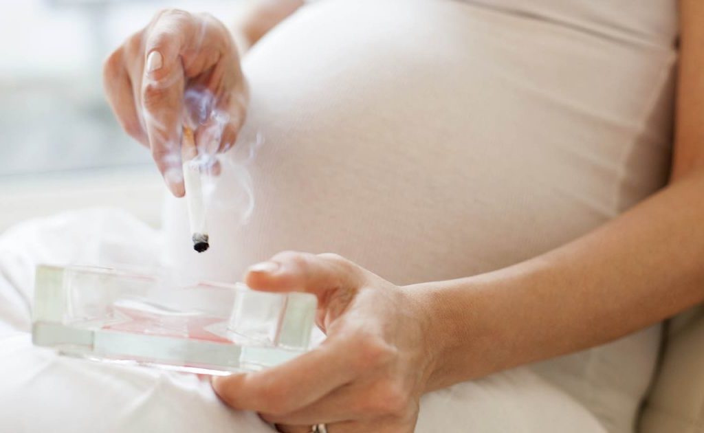 Курение во время беременности: каковы последствия?